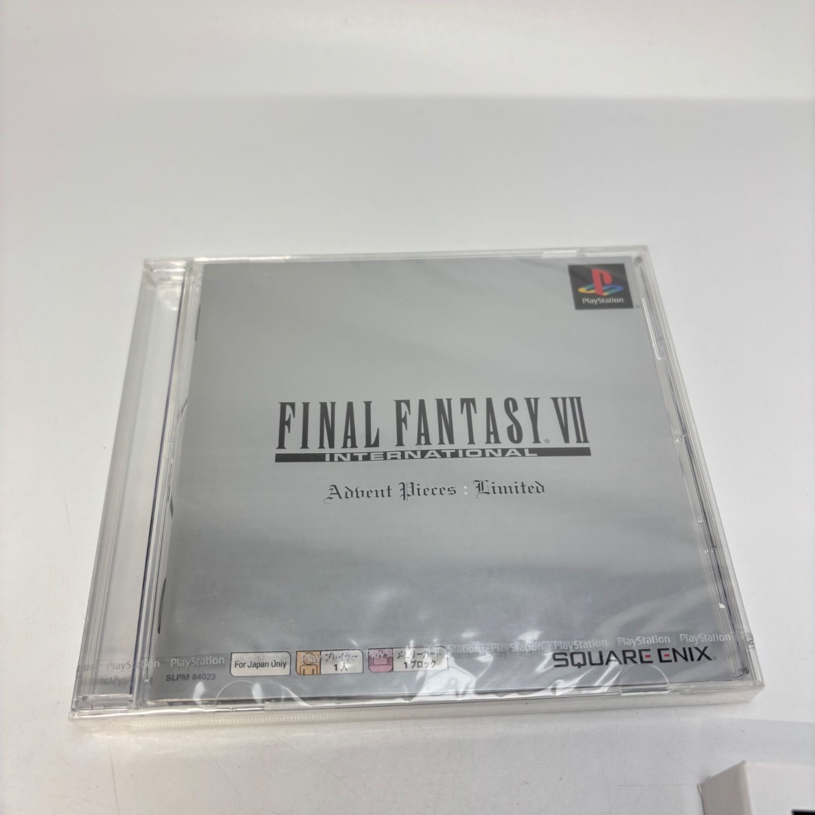 美品 FINAL FANTASY VII ADVENT CHILDREN 限定版 FINAL FANTASY VII ADVENT CHILDREN 限定版