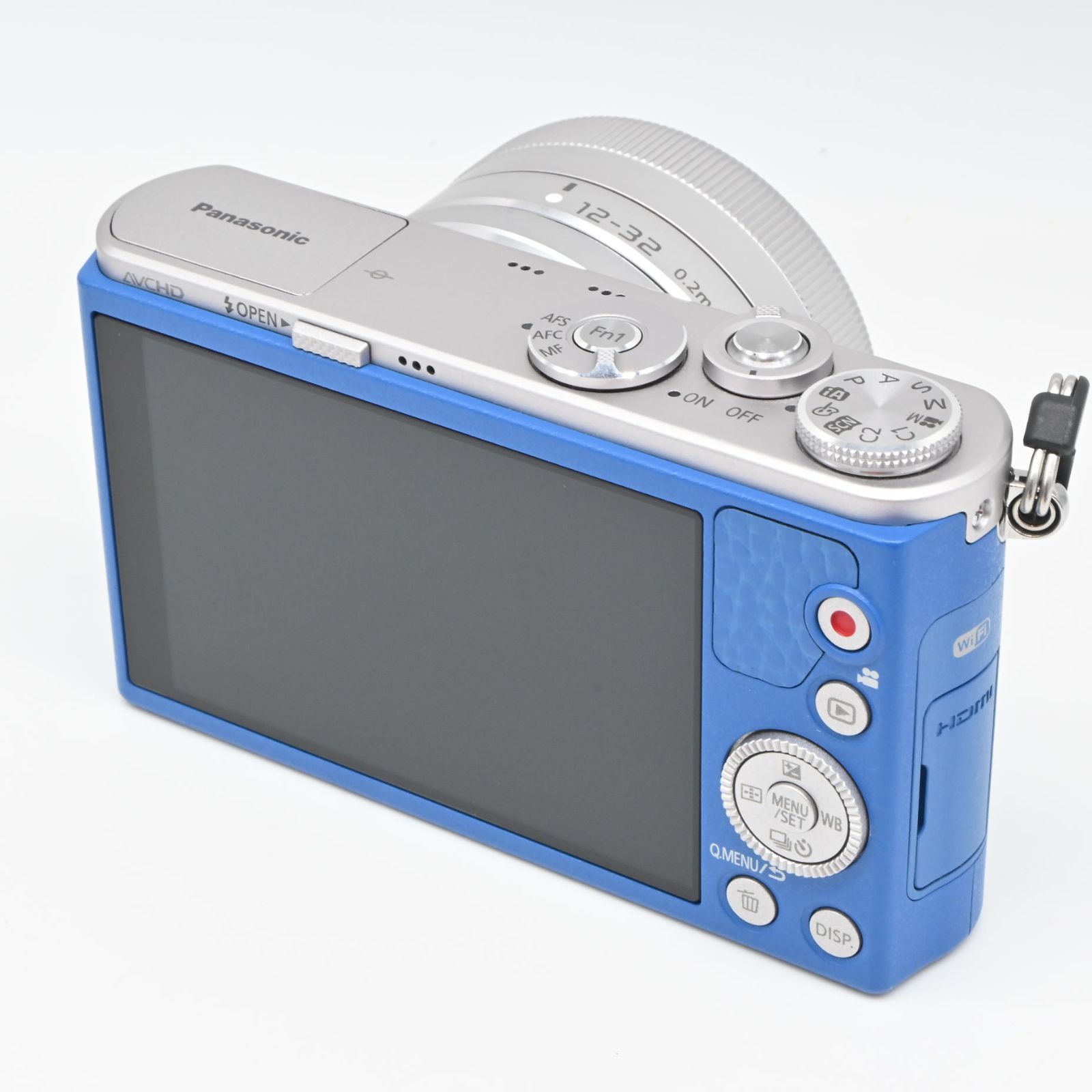 極美品 パナソニック Panasonic LUMIX DMC GM1SK ブルー 概要 デジタル一眼カメラ/レンズキット DMC-GM1SK | LUMIX