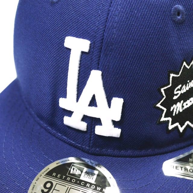 25SS セントマイケル ニューエラ 9FIFTY ドジャース キャップ セントマイケル×ニューエラ SAINT MICHAEL×New Era 25SS RC