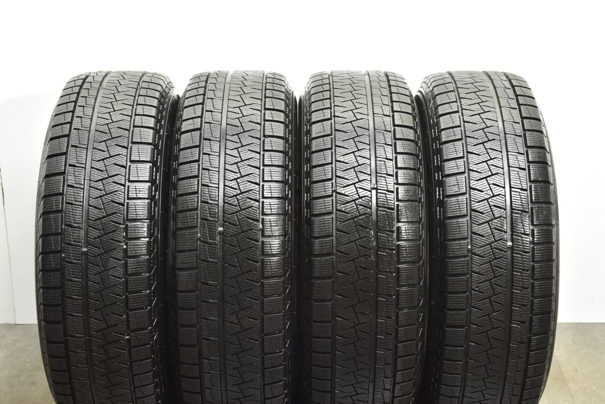 大特価満載！ バリ溝 ユーロストリーム 17in 7J 48 PCD114.3 ピレリ アイスアシンメトリコ 225 65R17 エクストレイル アウトバック CX-5 CX-8 最大35％offセール。