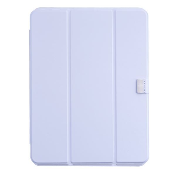 Digio2 iPad Air M2 13インチ用 軽量ハードケースカバー TBC-IPA24300PUR パープル