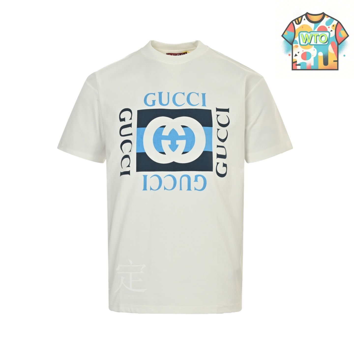 【貴重】GUCCI 半袖トップス M 赤/白 グラフィックプリント すぐ届く！GUCCI ポーター プリント シルクツイル シャツ (GUCCI