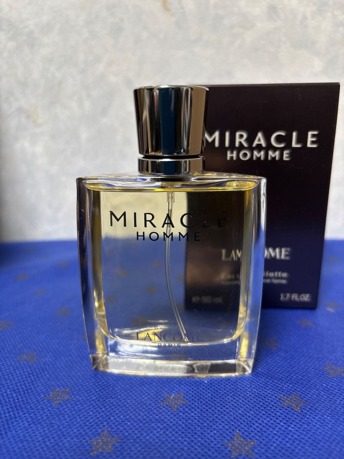 ランコムミラクオム オードトワレ50ml ランコム ミラク オム 50ml