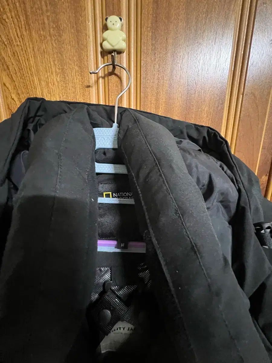 ロング丈ダウンパーカー