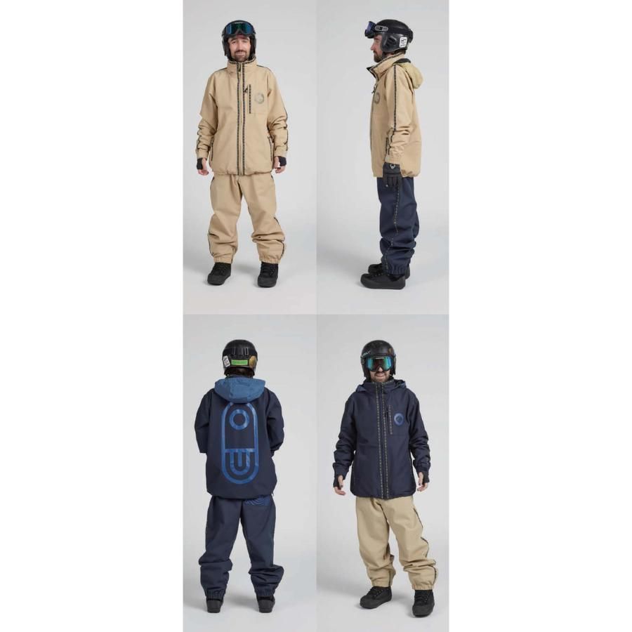 AIRBLASTER エアブラスター 25 26 Max Pant Darknight マックスパンツ ダークナイト スノーボードパンツ マックスワービントン