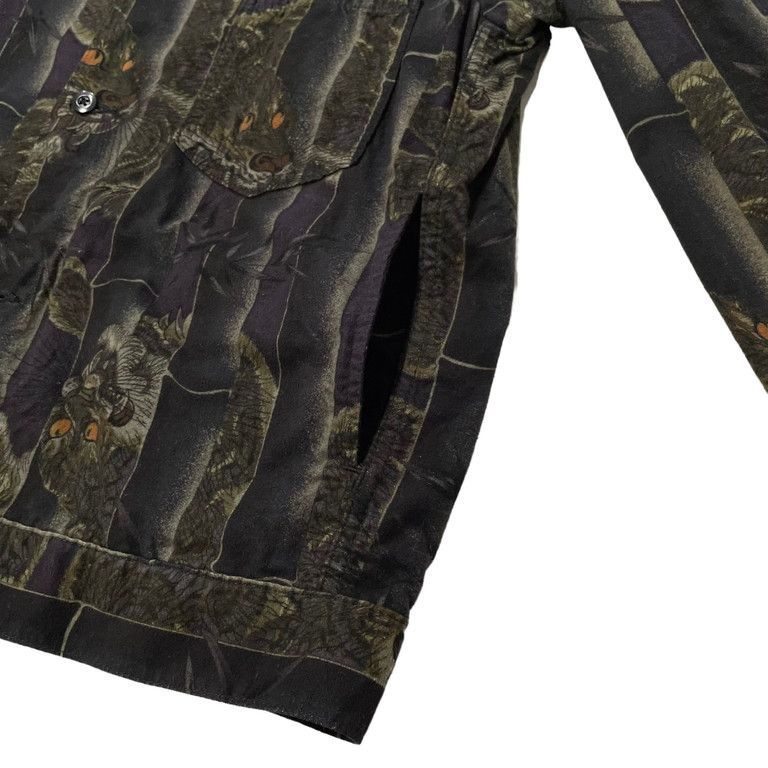 超希少 定価34,560円 ブルーナボイン タケトラジャンシャツ サイズ3 超希少 定価34,560円 ブルーナボイン タケトラジャンシャツ