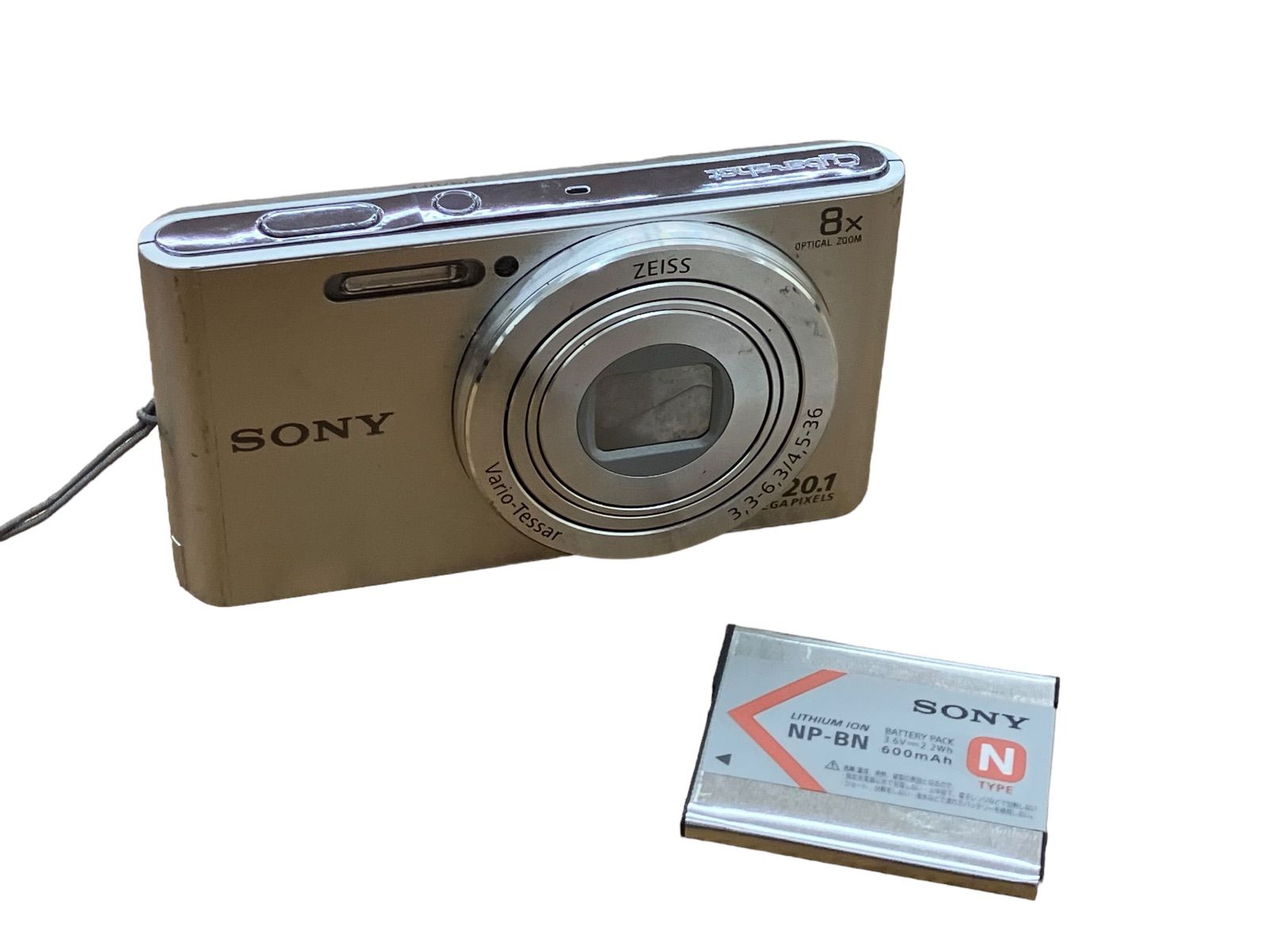 デジカメ SONY ソニー Cyber shot サイバー ショット DSC-W830 ☆稼動