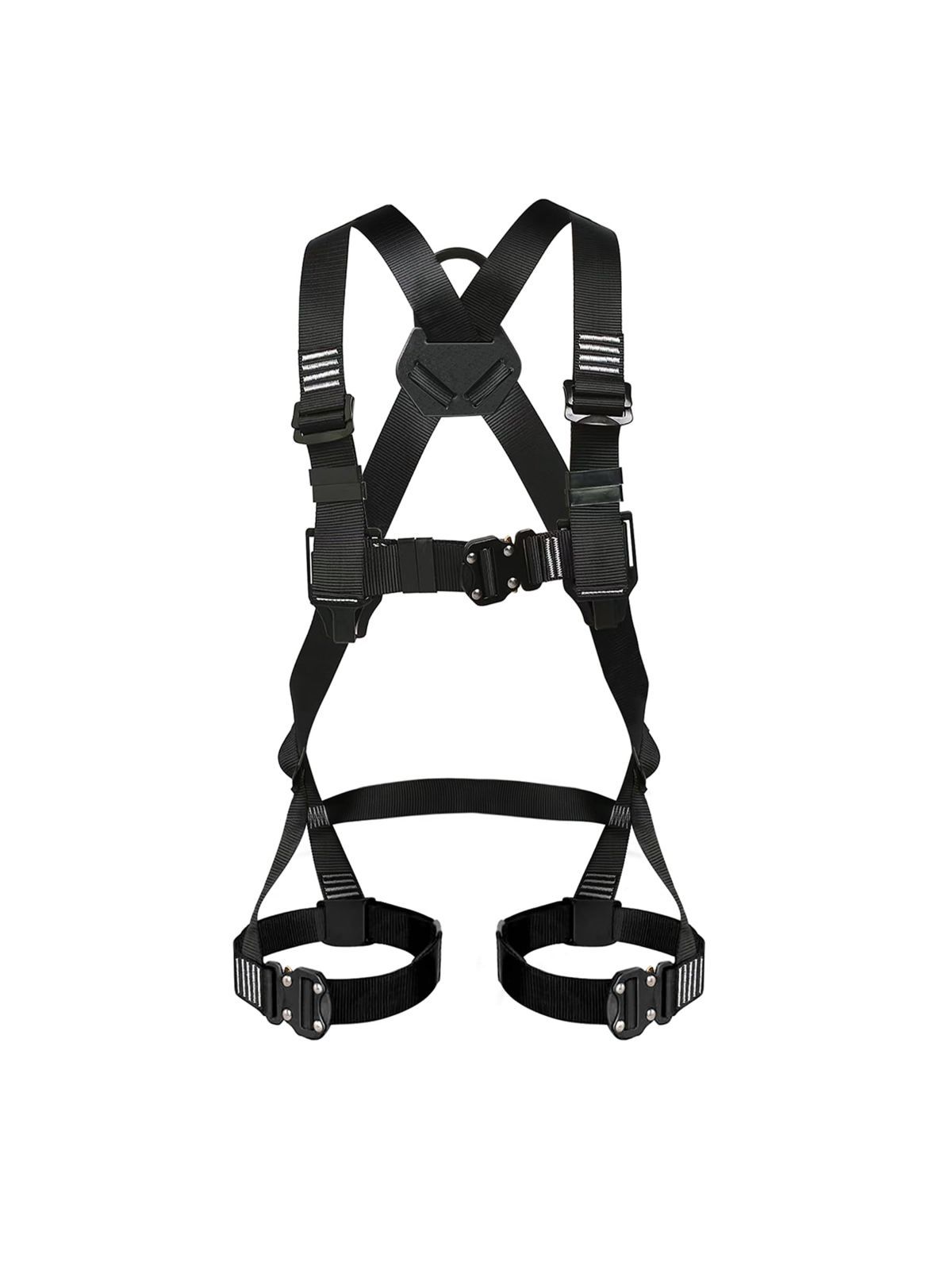 【在庫セール】[OVZEXAO] フルハーネス本体 ハーネス型墜落制止用器具 フルハーネス ハーネス安全帯 新規格 ワンタッチバックル 着脱簡単 建設 電力 高所作業用 使用可能質量 100kg 身長 150-180cm