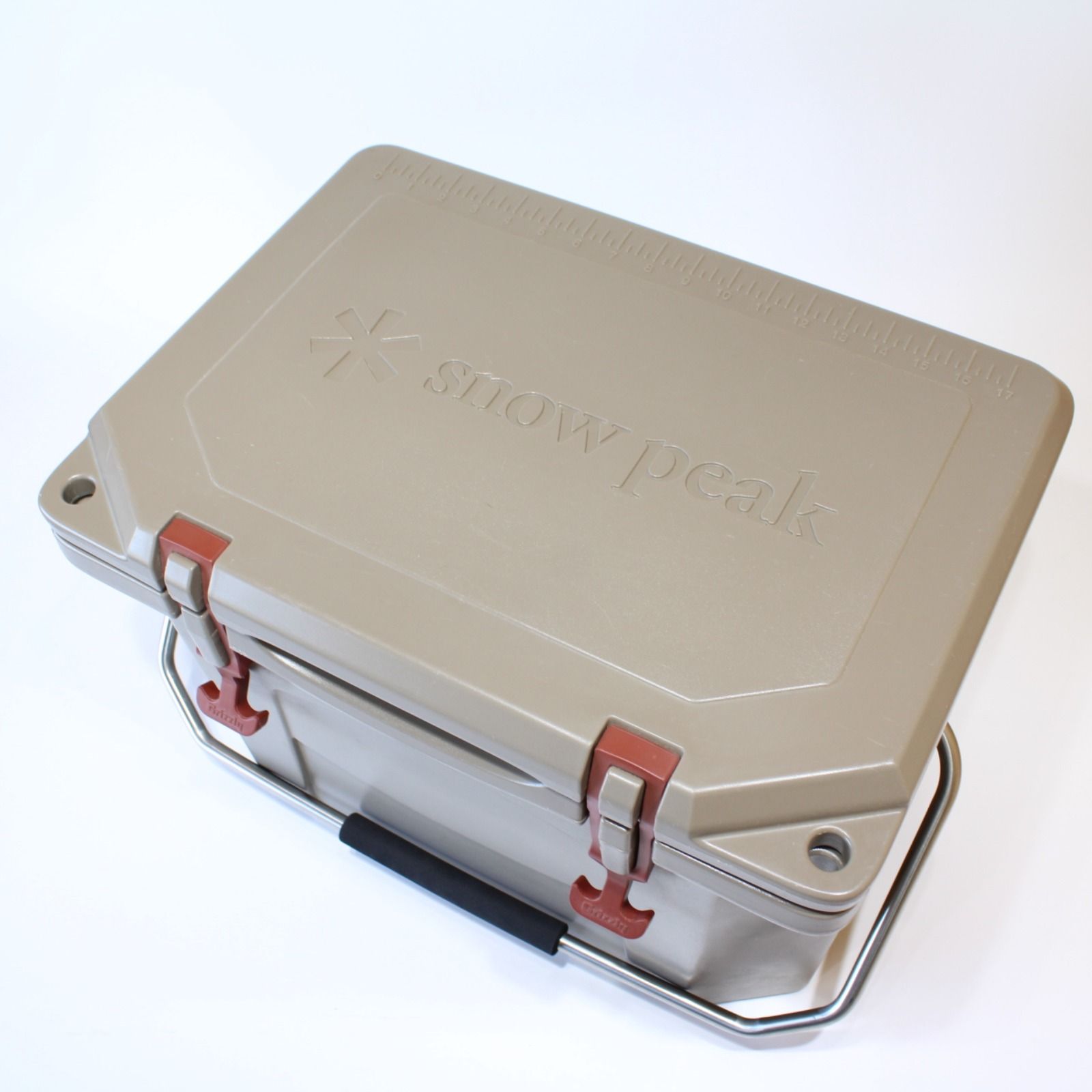 スノーピーク ハードロッククーラー20QT UG-301GY snow peak - メルカリ