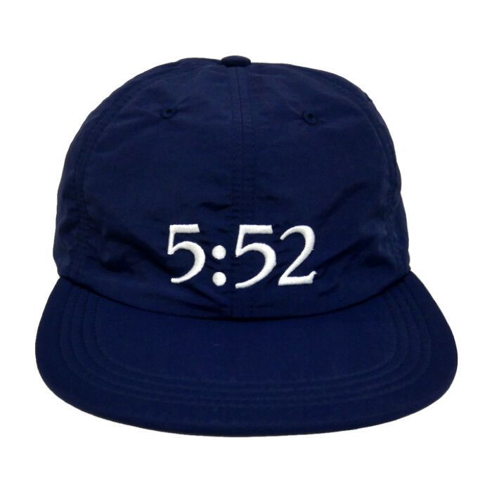 SSZ×GARBAGE ビームス ガーベージ 正規 SOFT BRIM 6PANEL CAP 552 ソフトブリム 6パネルキャップ NAVY WHITE EMB ネイビー 紺
