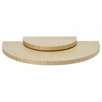 由里夏 yurika ステージ 半月 シカモア 32H900P800032