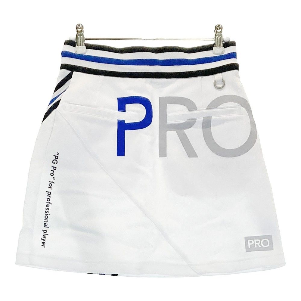 極美品　パーリーゲイツ スカート ホワイト系 ゴルフウェア レディース サイズ0 極美品パーリーゲイツ スカート ホワイト系 ゴルフウェア レディース