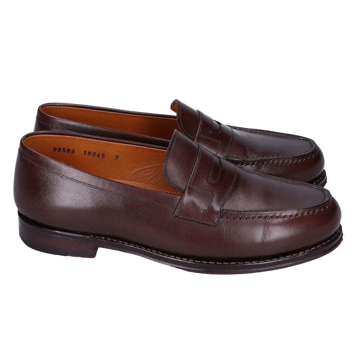 Jalan Sriwijaya / ローファー/US6/BRW/98589 18045 J*n様 ジャランスリワヤ ダークブラウン ローファー 98589 18045 JALAN