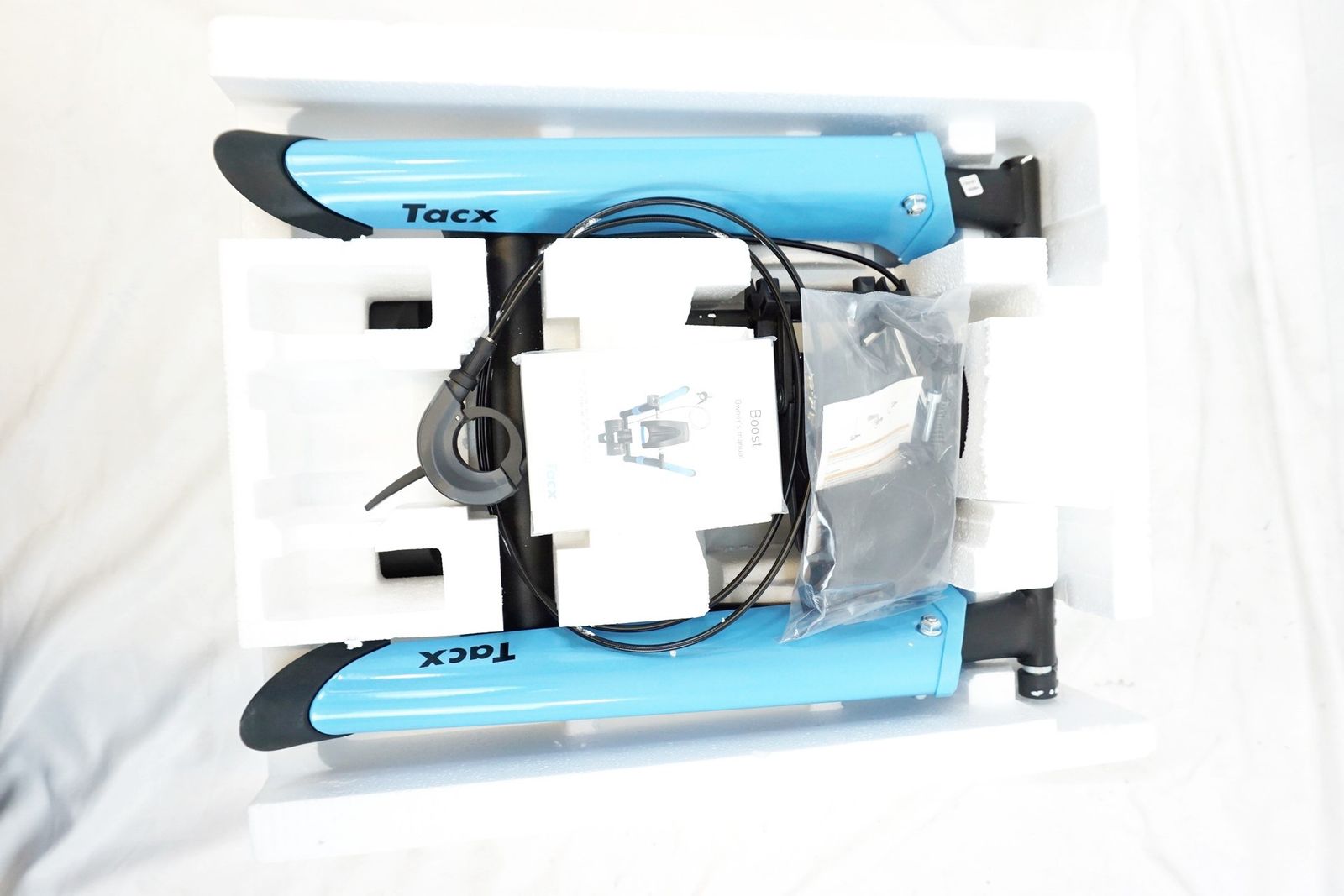 Tacx ブルーツイスト サイクルトレーナー Tacx Blue Twist Basic Trainer | Indoor Bicycle Trainer | Garmin