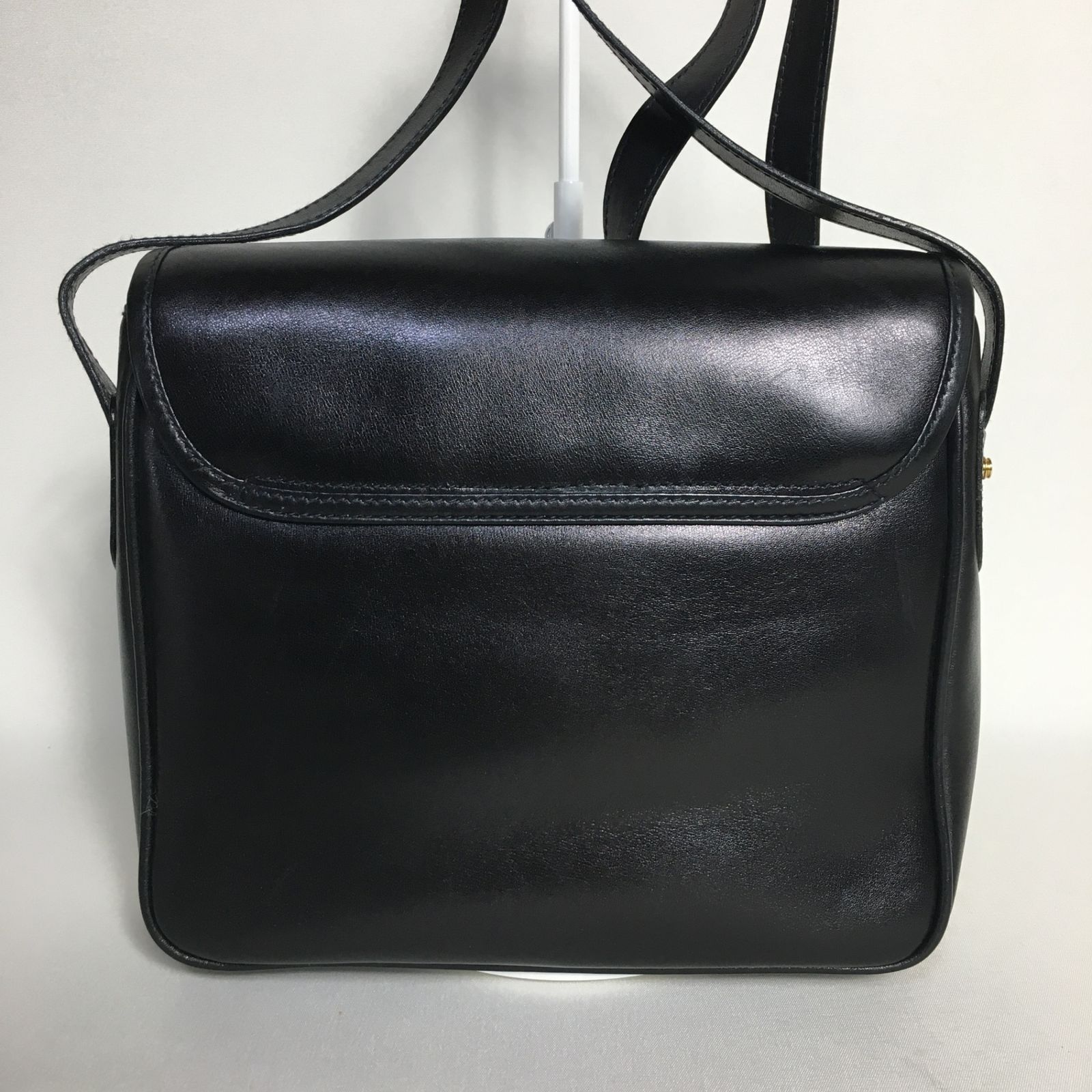 2505-101｜セリーヌ ショルダーバッグ レザー ブラック トリオンフロゴ 2505-101｜セリーヌ ショルダーバッグ レザー ブラック