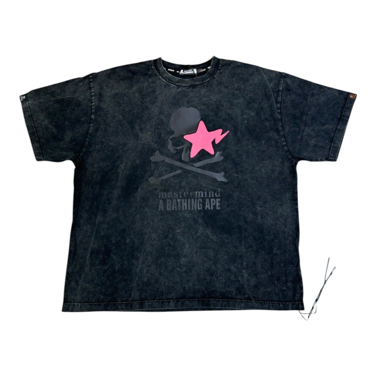 mastermind bape 2025SS GARMENT DYE LOGO RELAXED FIT TEE 15TH mastermind bape 2025SS GARMENT DYE LOGO RELAXED FIT TEE 15TH