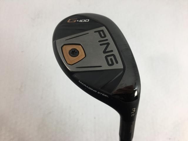 【中古ゴルフクラブ】ピン G400 ユーティリティ PING TOUR 173-TOUR 85 U3【14日間返品OK】