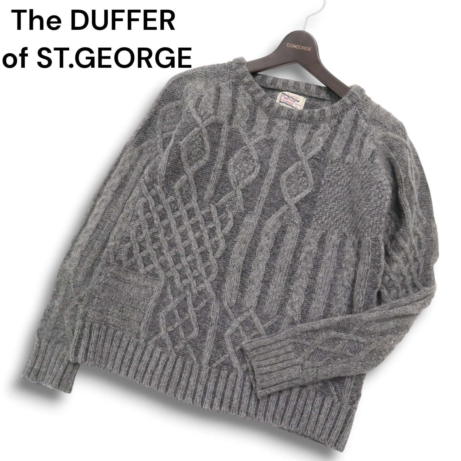 The DUFFER of ST.GEORGE ダファー オブ セントジョージ 秋冬 ウール 
