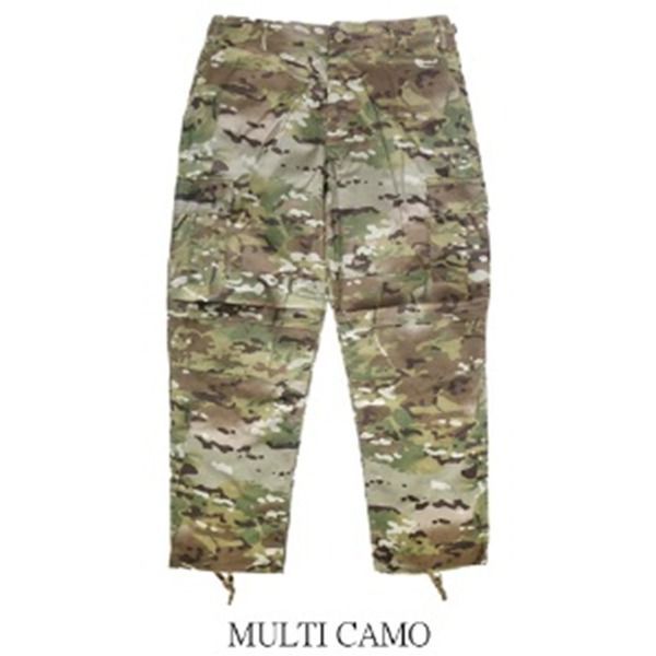カモフラージュパンツ 迷彩ズボン マルチ カモ Lサイズ