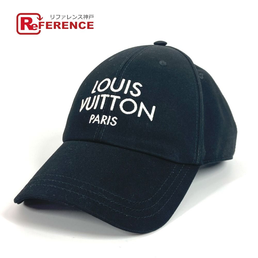LOUIS VUITTON ルイヴィトン キャップ キャップ マイ LV パリ M7587M コットン ブラック