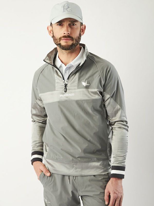 1PIU1UGUALE3 GOLF 113 ADP GOLF PLAYERS WIND BREAKER