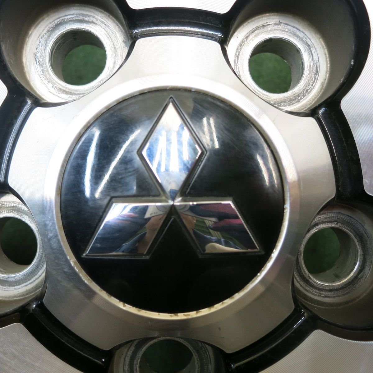 前期デリカD5 シャモニー10周年 純正ホイール➕スタッドレスタイヤ 前期デリカD5 シャモニー10周年 純正ホイール➕スタッドレスタイヤ