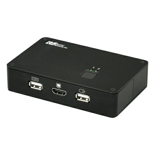ラトックシステム 4Kディスプレイ|USBキーボード マウス パソコン切替器 RS-250UHDP-4K