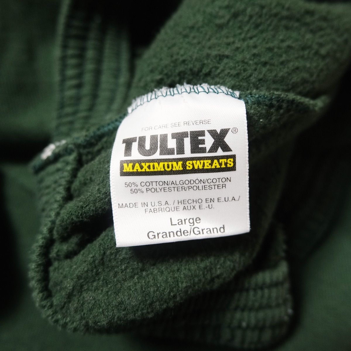 古着 90年代 タルテックス TULTEX スウェットパンツ USA製 メンズXL 