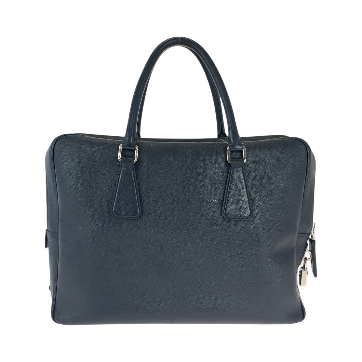 プラダ PRADA サファイアーノ バック ネイビー