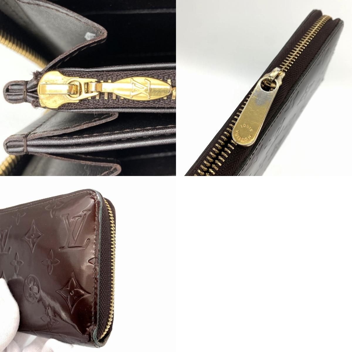 LOUIS VUITTON ルイ・ヴィトン ジッピーウォレット ラウンド長財布 