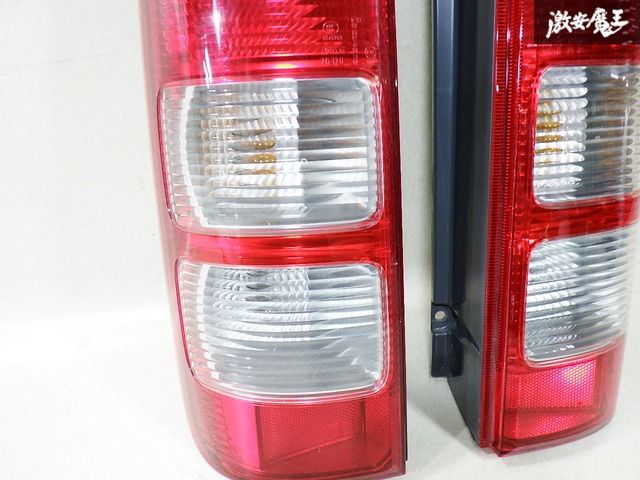 トヨタ 200系 ハイエース 純正 テールランプ 26-120 左右セット 楽天市場】200系 ハイエース テールランプ 純正タイプ 左右