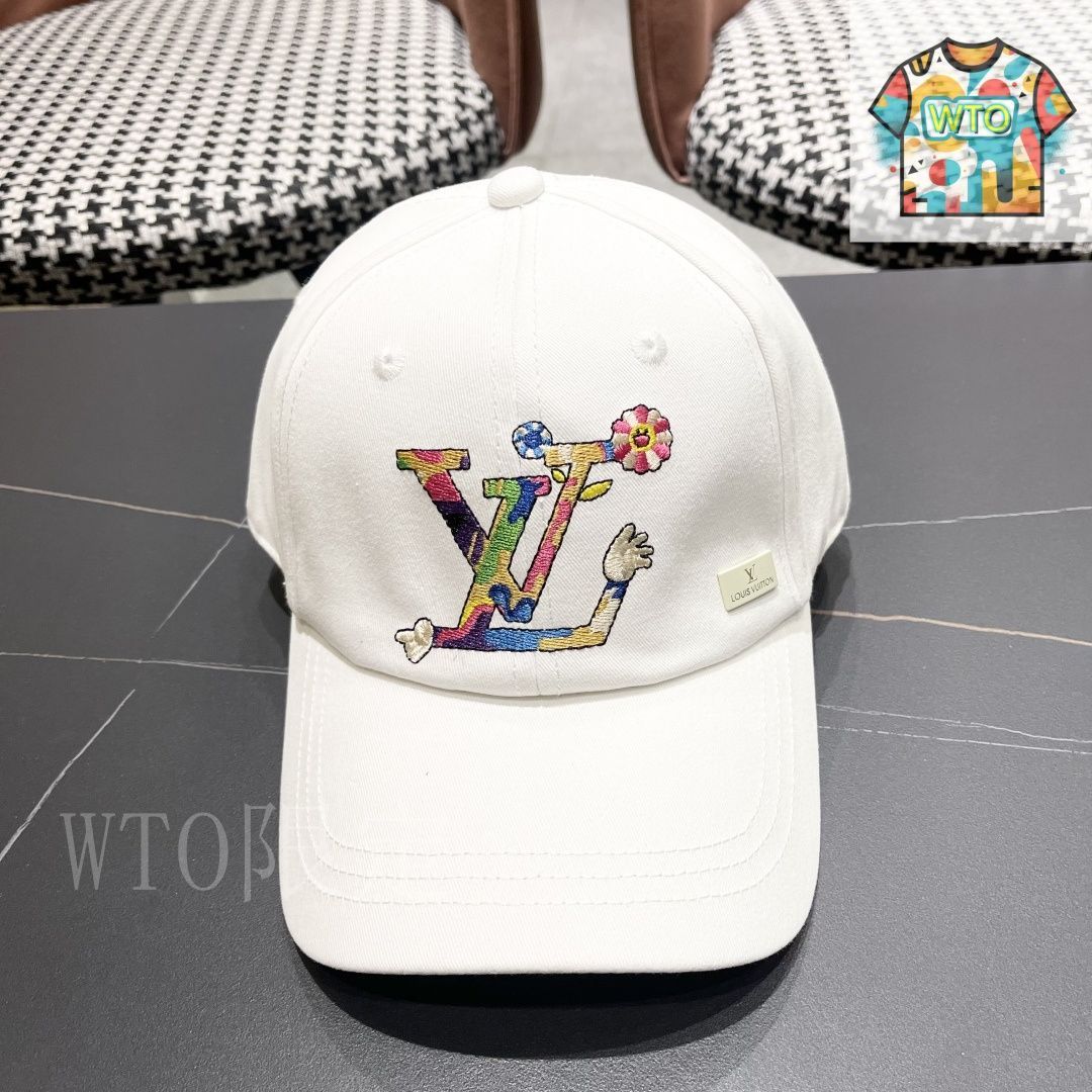 LOUIS VUITTON PARIS ベースボールキャップ LOUIS VUITTON - LOUIS VUITTON ルイヴィトン ヴァージルア