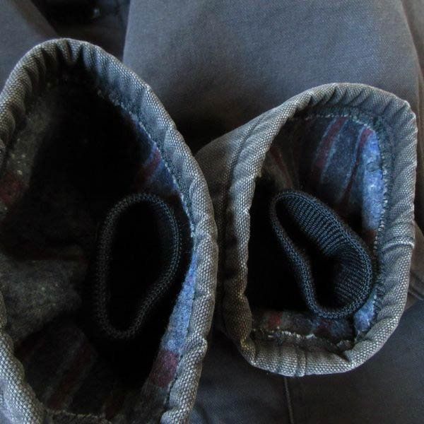 ダック ブランケットライナー