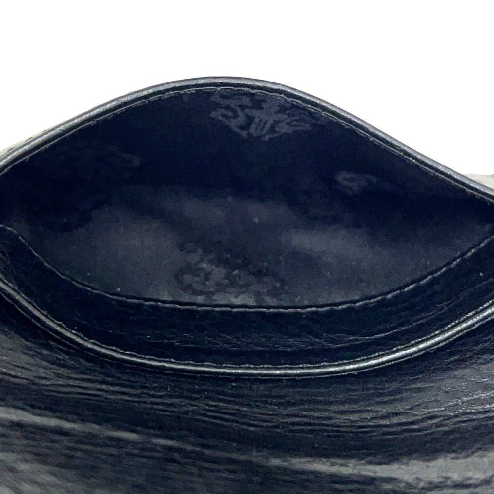 CHROME HEARTS クロムハーツ CARD CASE FLERKNEE フレアニー レザー カードケース インボイス付属 正規品 / 52155 CHROME HEARTS クロムハーツ CARD CASE FLERKNEE フレアニー レザー