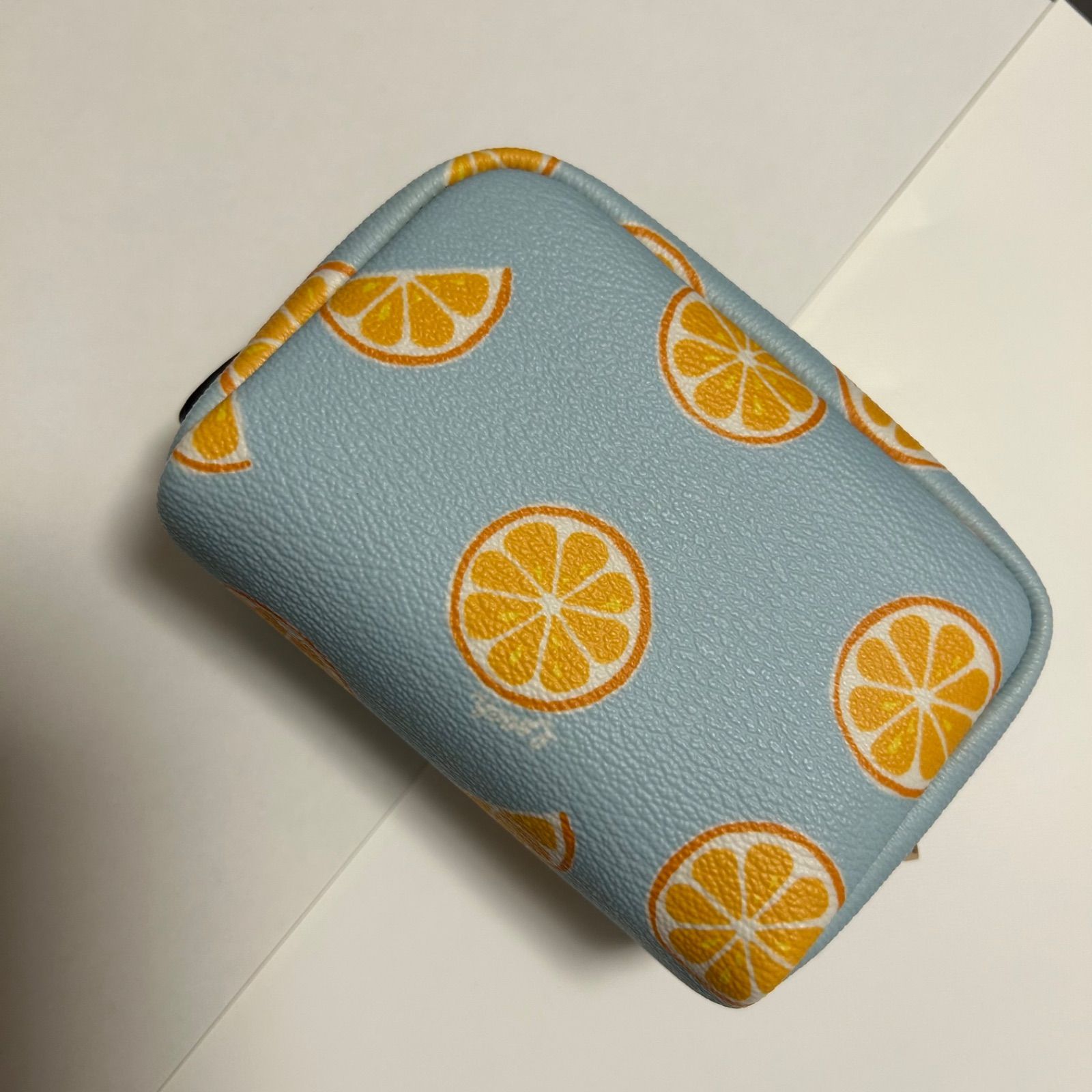 Coach lemon coin purse hot sale