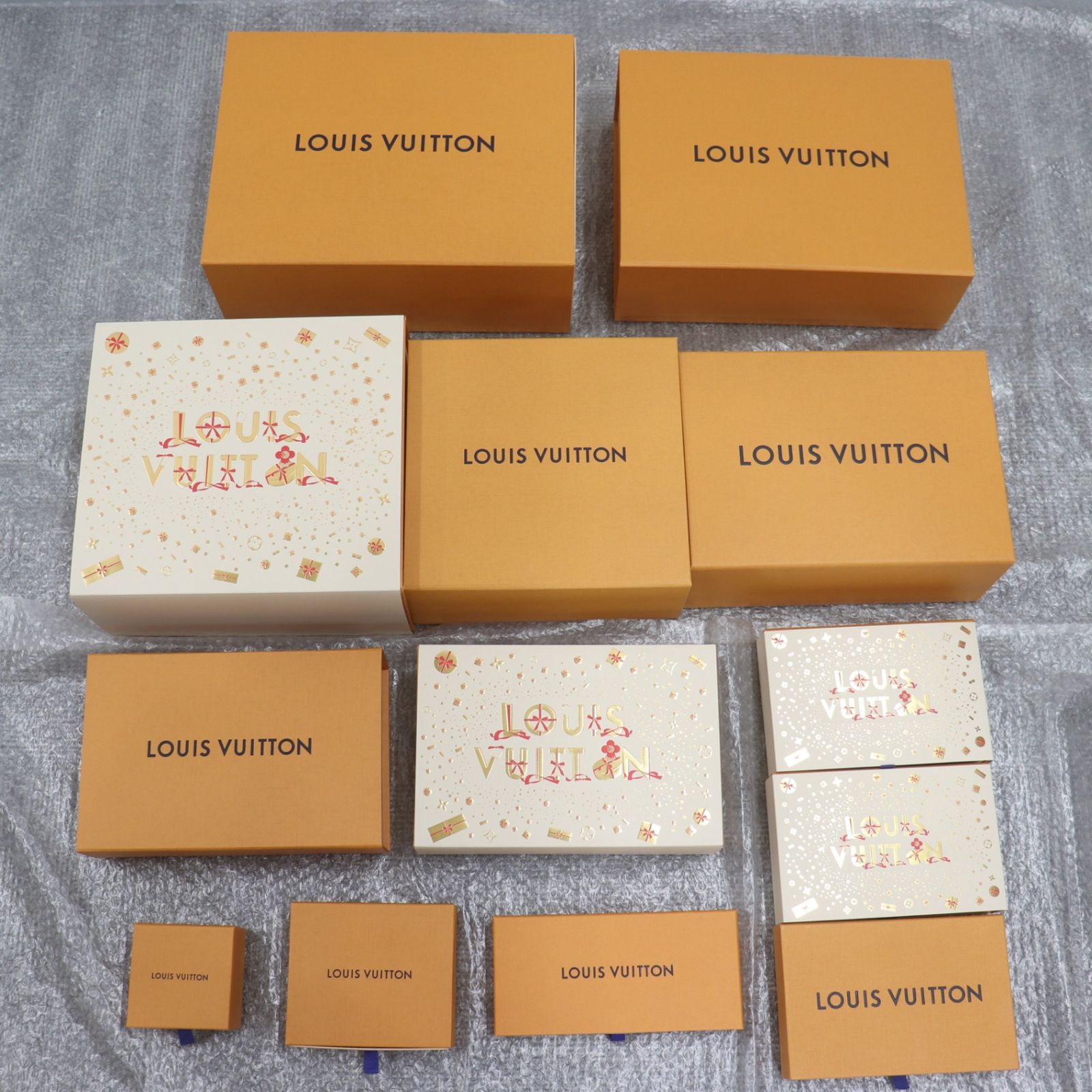 LOUIS VUITTON ルイヴィトン ギフトボックス 空箱 11個セット LOUIS VUITTON ルイヴィトン ギフトボックス 空箱 11個セット