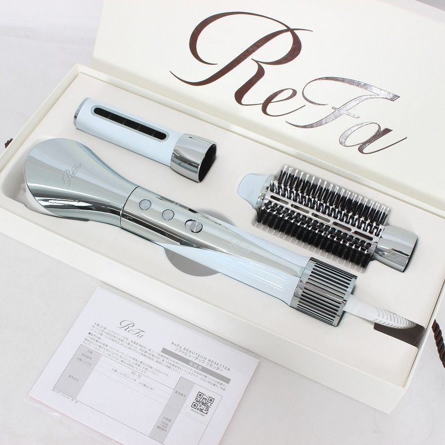 楽天市場】ストレートアイロン リファ re－ac02aの通販 美品☆ReFa