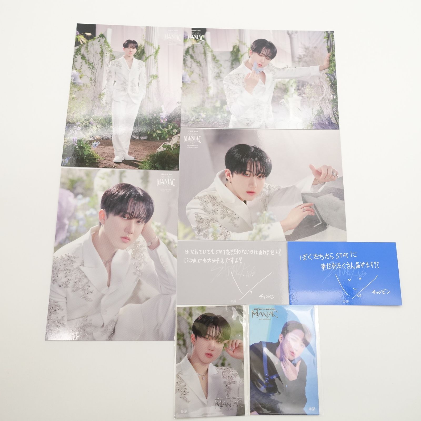stray kids チャンビン トレカ、ポスカ Stray Kids チャンビン MANIAC
