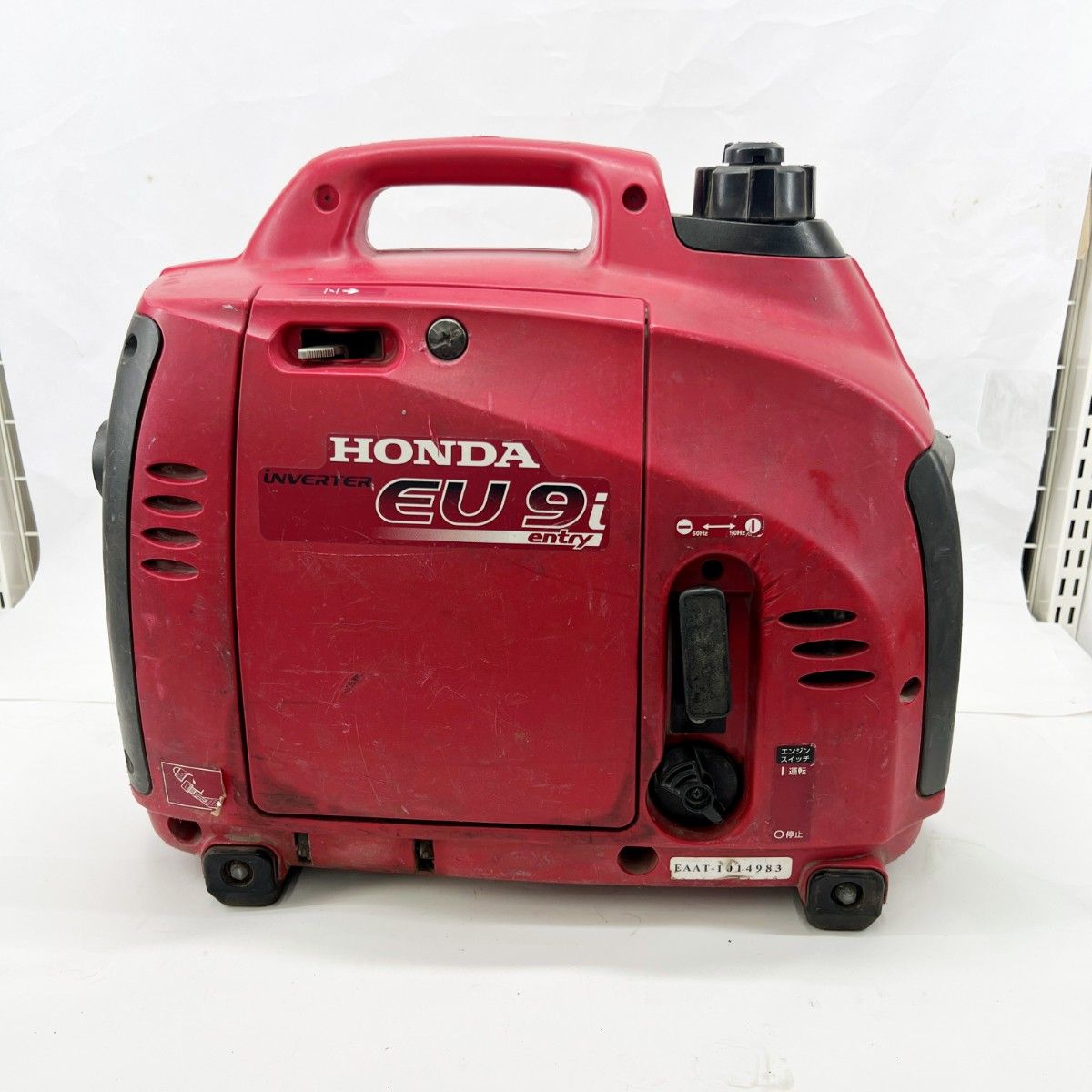 未開封 ホンダ EU9iT1 JN1 インバーター発電機 EU9i 未使用品 未開封 ホンダ EU9iT1 JN1 インバーター発電機 EU9i 未使用品
