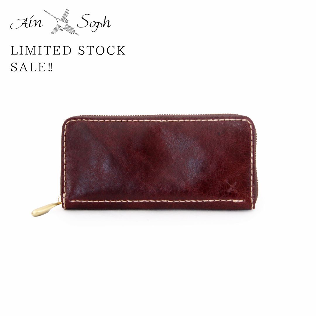 50％OFF】Ain Soph（アインソフ）CAMEL（らくだ）手縫いステッチ
