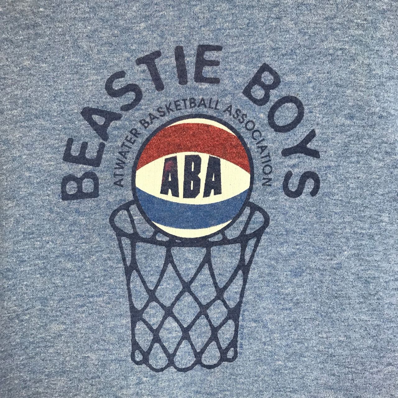 USA製 90s BEASTIE BOYS ビースティーボーイズ ABA バスケットボール 