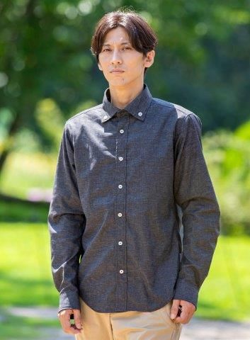 イージーライドシャツ ダンガリー XXLサイズ PJ-25110 パワーエイジ