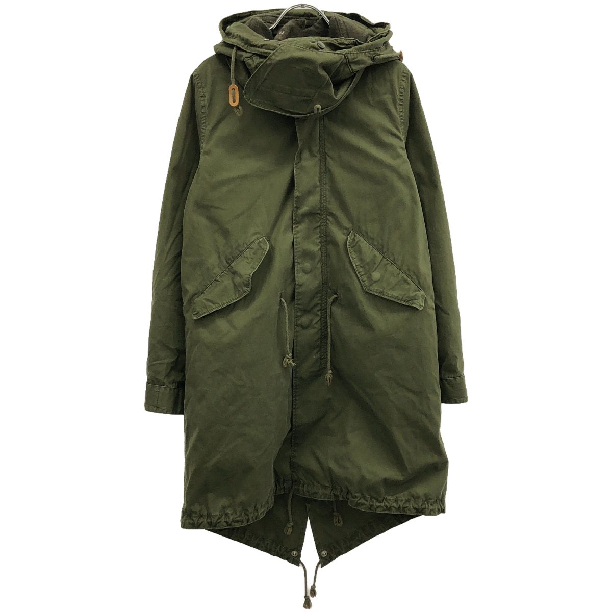 モッズコート カーキ キルティングライナー ドゥーズィエムクラス　レディース Deuxieme Classe（ドゥーズィエムクラス）の「military coat