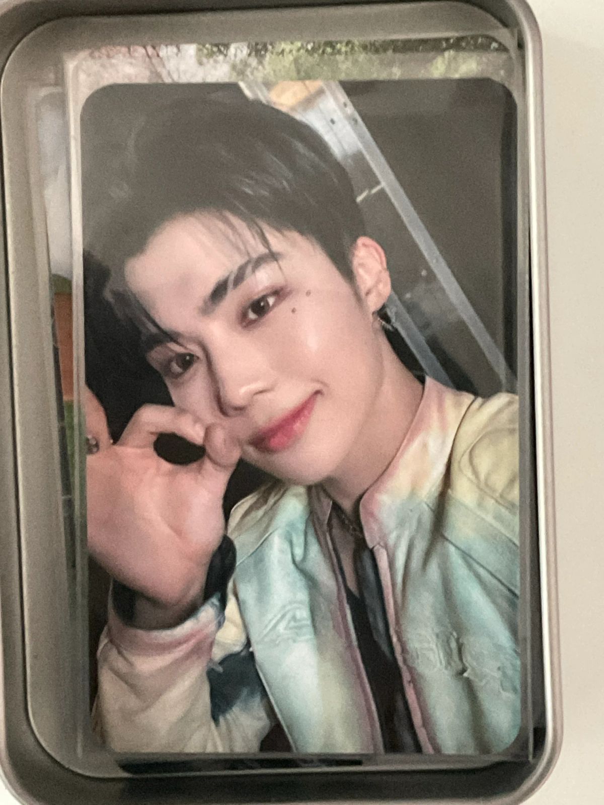 zb1 ジウン never say never サノク トレカ ミューバン