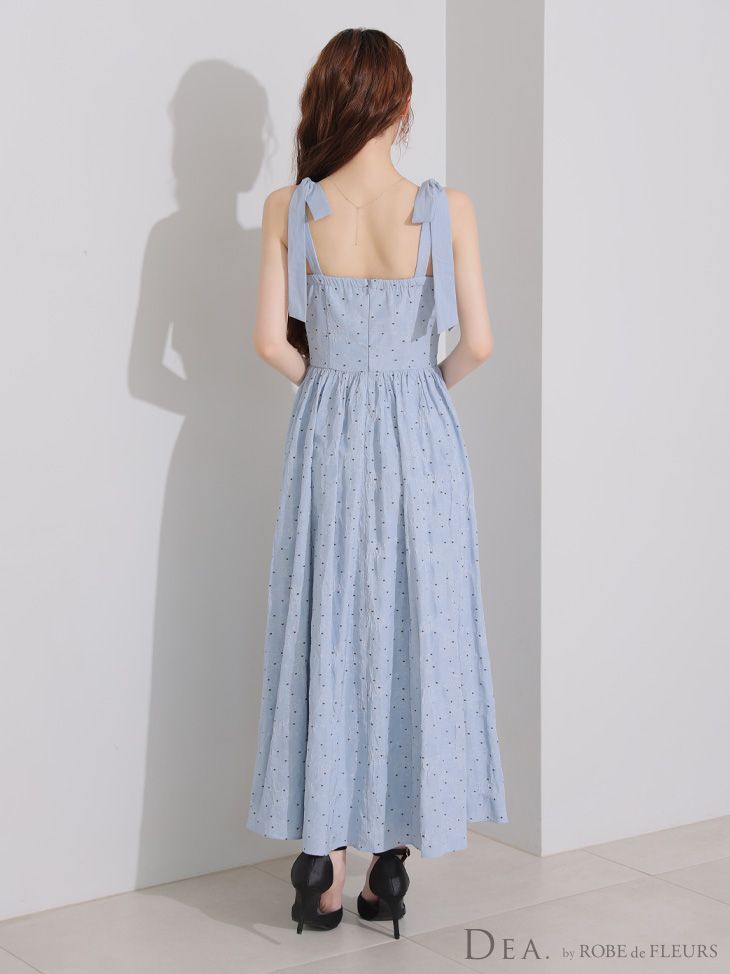 ホワイト [DE4200-W-2506]Lサイズあり【DEA./ディア】ショルダーリボン