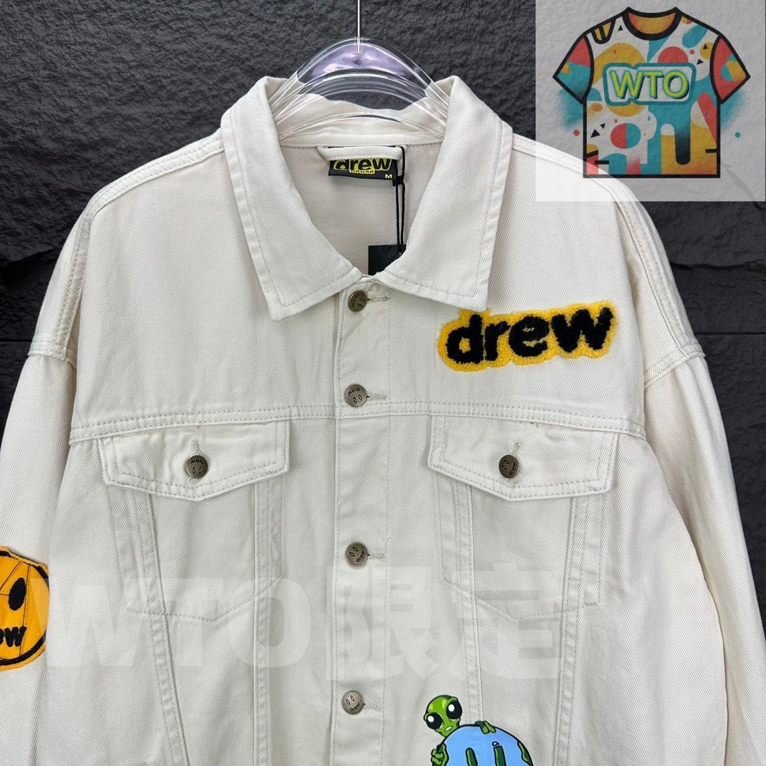 本日限定特価】Drew メンズ＆レディース デニムジャケット