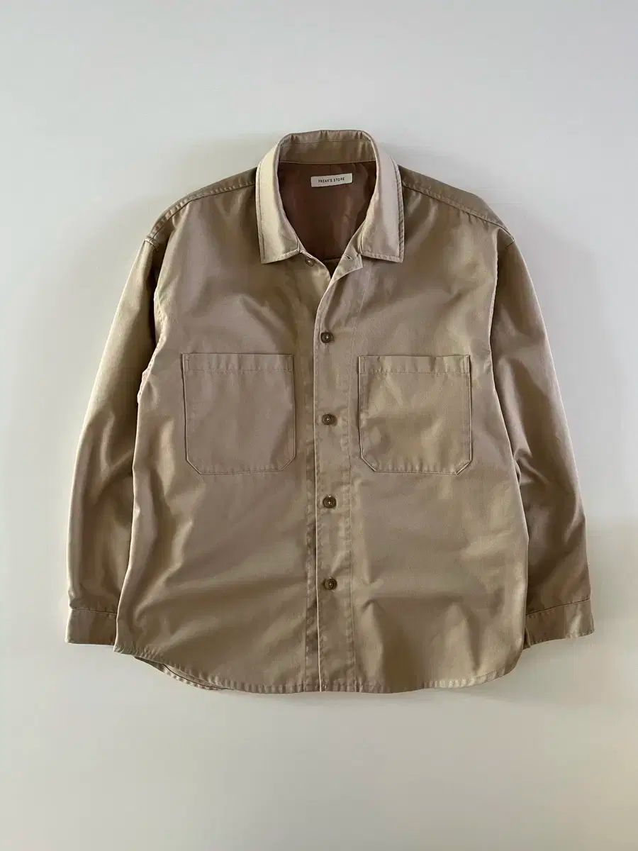 freak ' s store ツーポケット シャツジャケット M （ 100 ー 105 ）