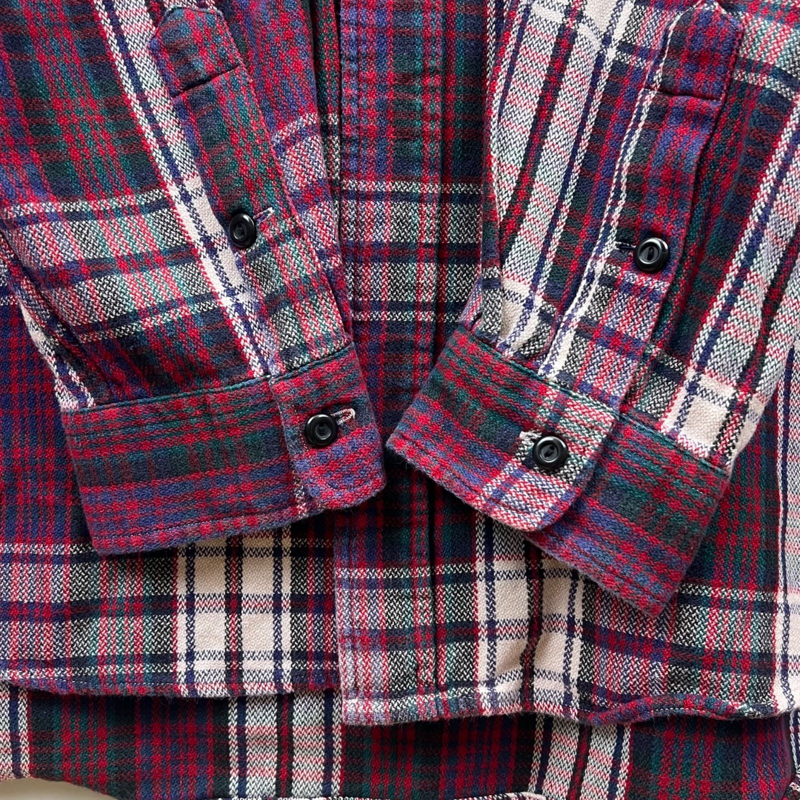 希少 90s RRL ラルフローレン ネルシャツ M 三つ星 タグ RRL RALPH LAUREN 90s VTG flannel shirts XL ダブルアールエル