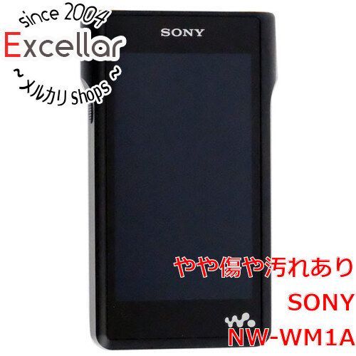 bn:9] SONYウォークマン WM1シリーズ NW-WM1A ブラック/128GB - 家電