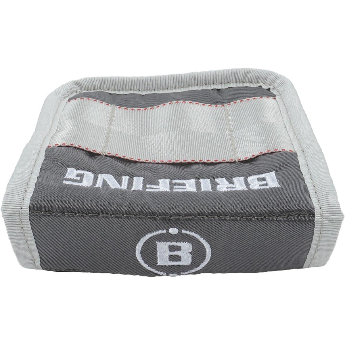 MALLET CS PUTTER COVER ECO TWILL BRG223G40 2025 015 ライトグレー L.GRAY C015
